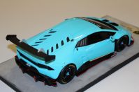 LookSmart Models 2015 Lamborghini Lamborghini Huracan LP620-2 - ST - BABY BLUE Baby Blue