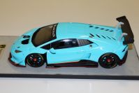 LookSmart Models 2015 Lamborghini Lamborghini Huracan LP620-2 - ST - BABY BLUE Baby Blue