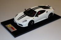 Ferrari F430 Scuderia - WHITE / BLACK - [sold out]