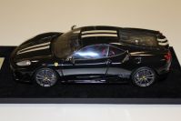 LookSmart Models 2007 Ferrari Ferrari F430 Scuderia - BLACK / SILVER - Black