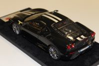 LookSmart Models 2007 Ferrari Ferrari F430 Scuderia - BLACK / SILVER - Black