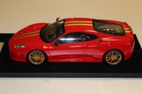 LookSmart Models 2007 Ferrari Ferrari F430 Scuderia - RED / GOLD - Rosso Corsa