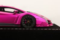 Looksmart 2013 Lamborghini 43 Lamborghini Veneno - PINK FLASH - Pink Flash