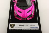 Looksmart 2013 Lamborghini 43 Lamborghini Veneno - PINK FLASH - Pink Flash