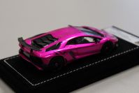 Looksmart  Lamborghini 43 Lamborghini Aventador LP750-4 BIG SV - PINK FLASH - Pink Flash