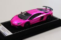 Looksmart  Lamborghini 43 Lamborghini Aventador LP750-4 BIG SV - PINK FLASH - Pink Flash