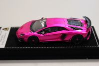 Looksmart  Lamborghini 43 Lamborghini Aventador LP750-4 SMALL SV - PINK FLASH - Pink Flash