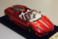 Looksmart  Ferrari Ferrari F430 Scuderia 16M - RED METALLIC - Red Metallic