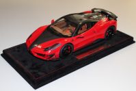 Mansory 458 Siracusa - ROSSO CORSA / BLACK - [sold out]