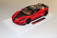 Mansory 458 Siracusa - ROSSO CORSA / WHITE - [sold out]