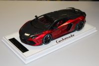 Mansory Carbonado GT - RED MET / CARBON - #01 - [sold out]