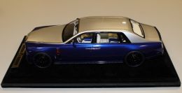 Timothy Pierre  Rolls Royce Mansory RR Phantome VIII - SALMANCA BLU Blue