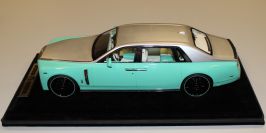 Timothy Pierre  Rolls Royce Mansory RR Phantome VIII - TIFFANY BLUE Red Matt