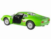 Mattel / Hot Wheels 1971 Ferrari Ferrari 246 GT Dino - Nürburgring #83 - Green