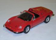 Mattel / Hot Wheels 1972 Ferrari Ferrari 246 GTS Dino - RED - Red