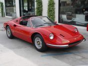 Mattel / Hot Wheels 1972 Ferrari Ferrari 246 GTS Dino - RED - Red