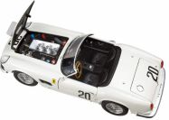 Mattel / Hot Wheels 1969 Ferrari Ferrari 250 GT California SWB - #20 LE MANS - White