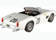 Mattel / Hot Wheels 1969 Ferrari Ferrari 250 GT California SWB - #20 LE MANS - White