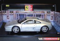 Mattel / Hot Wheels 1994 Ferrari Ferrari F355 Berlinetta - SILVER - Silver