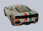 Mattel / Hot Wheels 2000 Ferrari Ferrari 360 Modena - #07 Team Fusa - Silver
