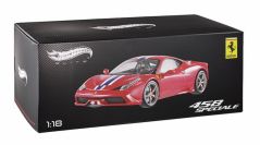 Mattel / Hot Wheels 2013 Ferrari Ferrari 458 Speciale - RED - Red