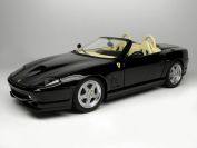 Ferrari 550 Barchetta - BLACK - [in stock]