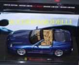 Mattel / Hot Wheels 2005 Ferrari Ferrari 575 Superamerica - BLUE METALLIC - Blue metallic