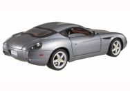 Mattel / Hot Wheels 2006 Ferrari Ferrari 575 GTZ Zagato - GREY METALLIC - Grey Metallic