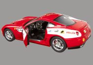 Mattel / Hot Wheels 2006 Ferrari Ferrari 599 GTB - Panamericana - RED - Red