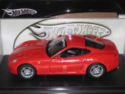 Mattel / Hot Wheels 2006 Ferrari Ferrari 599 GTB Fiorano - RED - Red