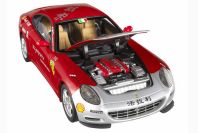 Mattel / Hot Wheels 2005 Ferrari Ferrari 612 Scaglietti T - CHINA - RED - Red