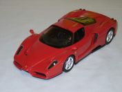 Mattel / Hot Wheels 2002 Ferrari FERRARI F140 ENZO - RED - Red