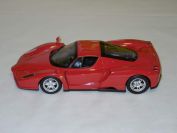 Mattel / Hot Wheels 2002 Ferrari FERRARI F140 ENZO - RED - Red