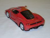 Mattel / Hot Wheels 2002 Ferrari FERRARI F140 ENZO - RED - Red