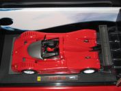 Mattel / Hot Wheels 1195 Ferrari Ferrari 333 SP - RED - Red