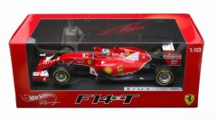 Mattel / Hot Wheels  Ferrari Ferrari F14T - ALONSO - Red