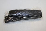 Mansory  Mansory Mansory Schlüsselband - Lenyard - Keychain Black