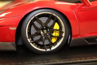 MG Model  Lamborghini A - ROSSO TORADO Aventador - ROSSO FUOCCO - Red Metallic