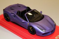 MR Collection 2015 Ferrari Ferrari 488 Spider - MATT PURPLE - Purple Matt