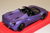 MR Collection 2015 Ferrari Ferrari 488 Spider - MATT PURPLE - Purple Matt