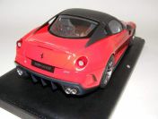 MR Collection 2010 Ferrari Ferrari 599 GTO - RED / GREY - Red / Grey