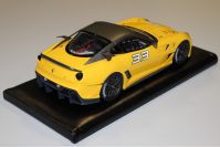 MR Collection  Ferrari Ferrari 599 XX Race-Versione Cliente #33 Yellow