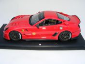 MR Collection 2010 Ferrari Ferrari 599 XX Race-Nürburgring Record Red