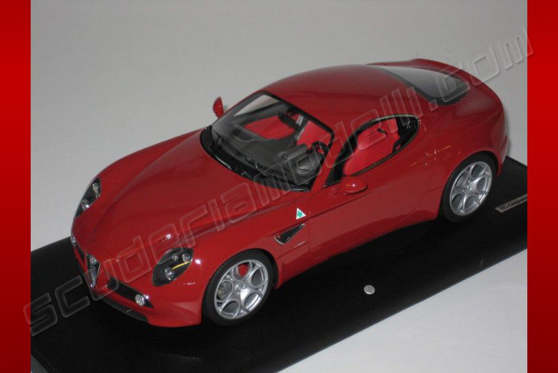 MR Collection Alfa Romeo 8C Competizione Coupé - SPECIAL RED