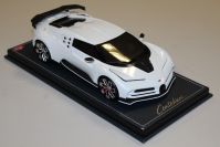 MR Collection  Bugatti Bugatti Centodieci - PEBBLE BEACH - White