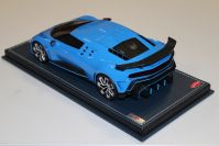 MR Collection  Bugatti Bugatti Centodieci - FRENCH BLUE - Blue