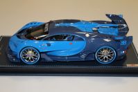 MR Collection 2015 Bugatti Bugatti GT Vision Grand Turismo - BLUE - Blue