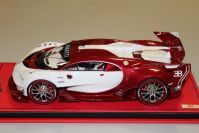 MR Collection  Bugatti Bugatti Vision Grand Turismo - RED - WHITE - CARBON Red / White