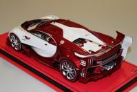 MR Collection  Bugatti Bugatti Vision Grand Turismo - RED - WHITE - CARBON Red / White