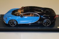 MR Collection 2016 Bugatti Bugatti Chiron - LIGHT BLUE SPORT - Light Blue